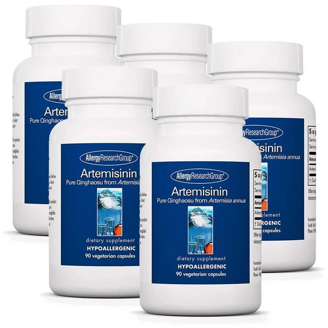 알러지리서치그룹 아르테미시닌 캡슐 Allergy Research Group Artemisinin, 5개, 90정 - 쿠팡
