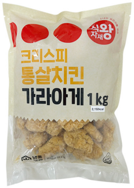 식자재왕 통살 치킨가라아게 1kg, 13개
