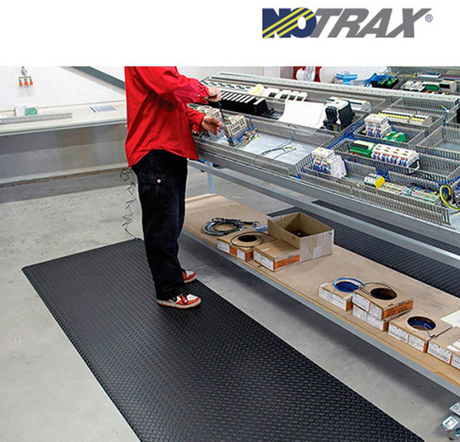 피로 예방 방지 매트 실험실 작업용 정전기 미끄럼방지 매트 ESD 826, 1개