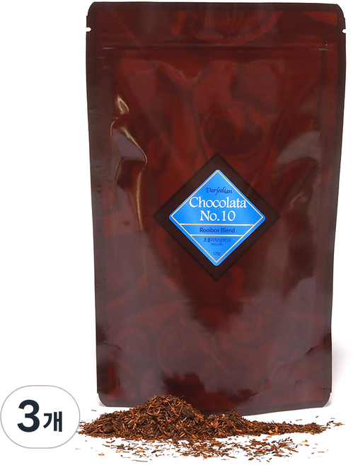 다질리언_초콜라타넘버10 리필, 125g, 1개입, 3개