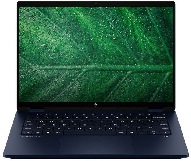 HP 2025 옴니북 X FLIP 14 코어Ultra7, atmospheric blue, 512GB, 32GB, WIN11 Home, 14-FM0091TU
