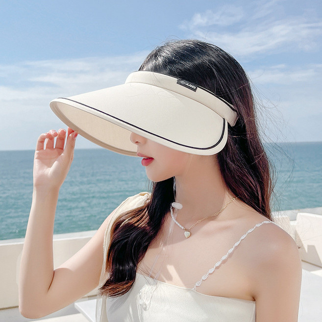 스페이스 UV자외선차단 썬캡모자