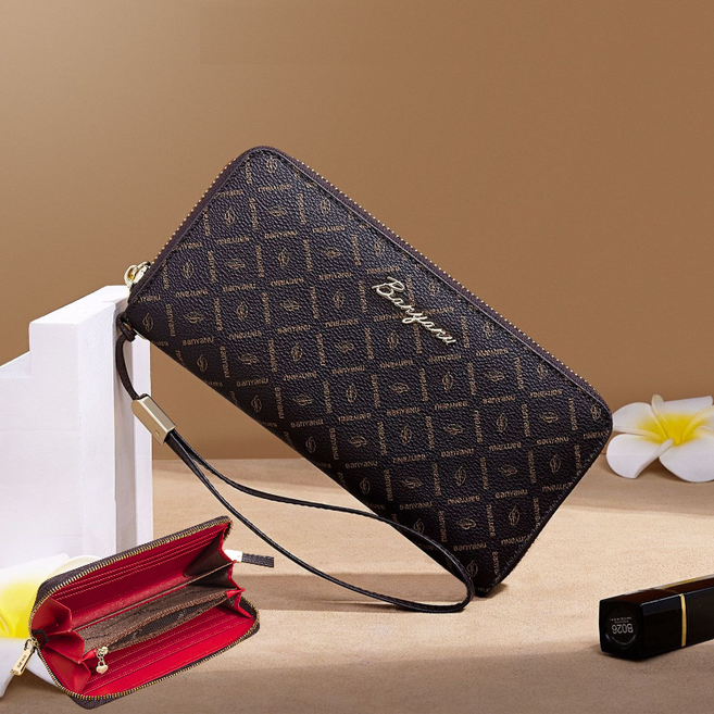 여성 프리미엄 심플 모던 장지갑 BYN-9011