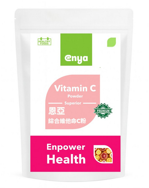 綜合維他命C粉 500g/袋 vitamin C【恩亞生活】, 1個
