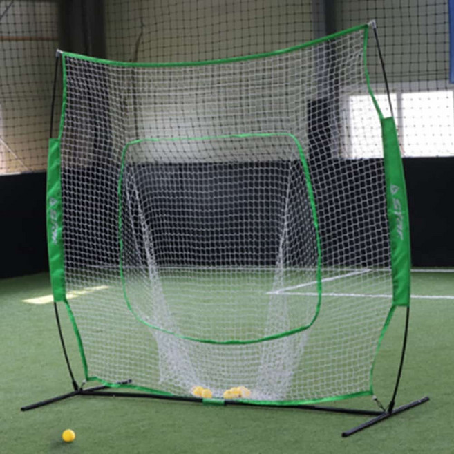 스타 야구스윙네트 연습장타격망 피칭연습망 피칭망, 1개