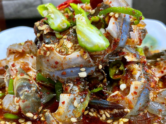 해남땅끝모녀반찬 양념게장, 1.5kg, 1개