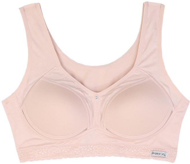 큐빅 모달 노와이어 몰드 레이스밴드 브라렛 빅사이즈까지