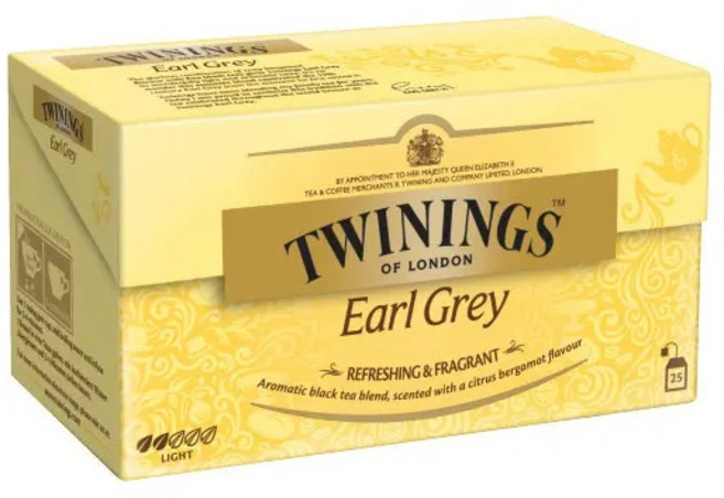 트와이닝 얼그레이 티백, 2g, 25개입, 1개