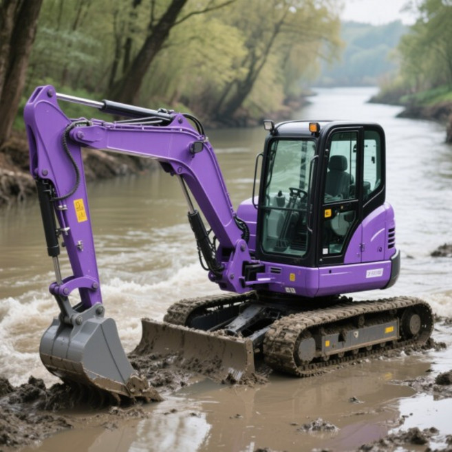 미니 굴삭기 3.5톤 농업용 트랙 장비, 01 35plus