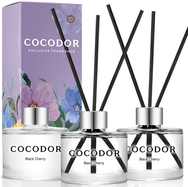 코코도르 퍼퓸 디퓨저, 프렌치라벤더, 120ml, 3개