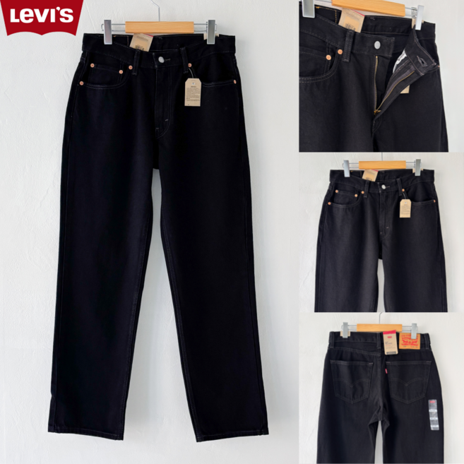 [백화점 정품] 리바이스 블랙 550 남자 청바지 릴렉스드 스트레이트 핏 LEVI'S
