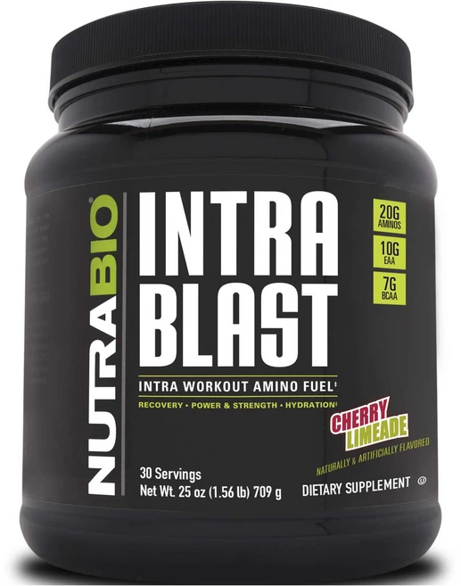 뉴트라바이오 인트라 블라스트 체리 라임, 1개 - 쿠팡