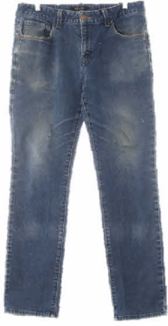 1325 Guess 진청 데님 워싱빈티지진