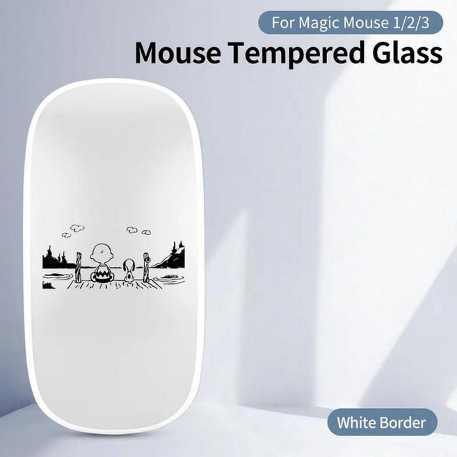 매직 마우스용 보호 커버 내마모성 프로스트 강화 필름 마우스 세대와 호환, 10. MM Pattern 13