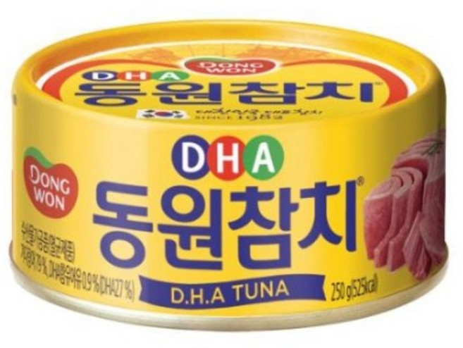 동원 DHA참치, 250g, 12개