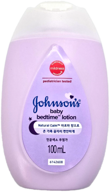 존슨즈베이비 베드타임 로션, 100ml, 1개
