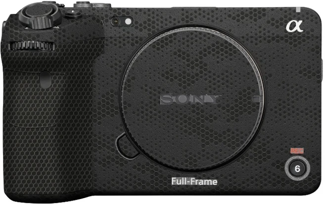 소니 호환 Fx3 스킨용 메본트 Fx3/Fx3a/FX30 카메라 스티커 보호 필름 풀 커버리지 잔여물 없음, 02 Mamba Black