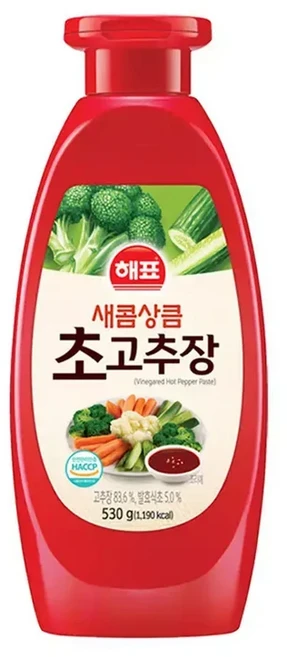 사조해표 순창궁 초고추장 530g x 10개, 1개
