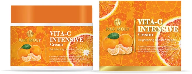 [팍스모리] 지친피부 수분보습관리 비타 C 인텐시브 크림, 1개, 100ml - 쿠팡