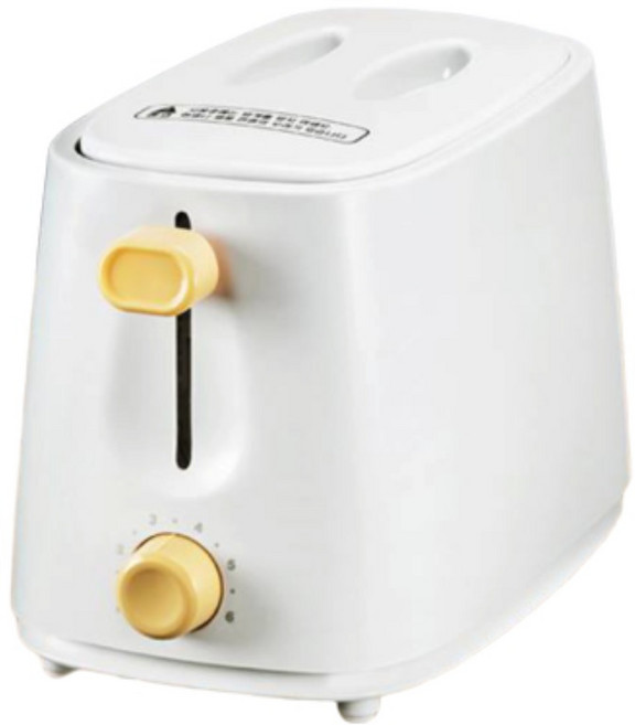 찐노마진몰 미니 팝업 토스터기, 토스터기(화이트)