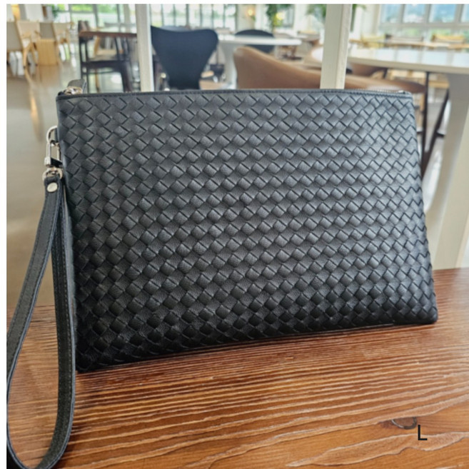 벨라이엠 헤리티지 프리미엄 양가죽 위빙 클러치 백 명품 수제