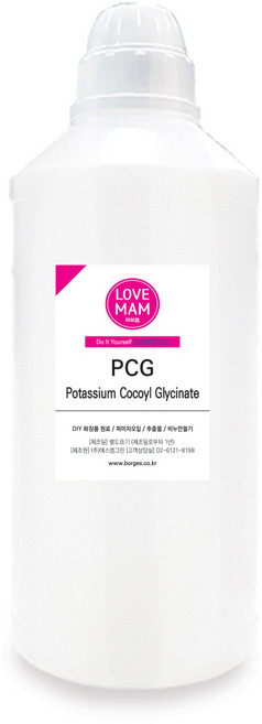 보르헤스 PCG 저자극 순한 아미노산 계면활성제, PCG 100ml, 1개