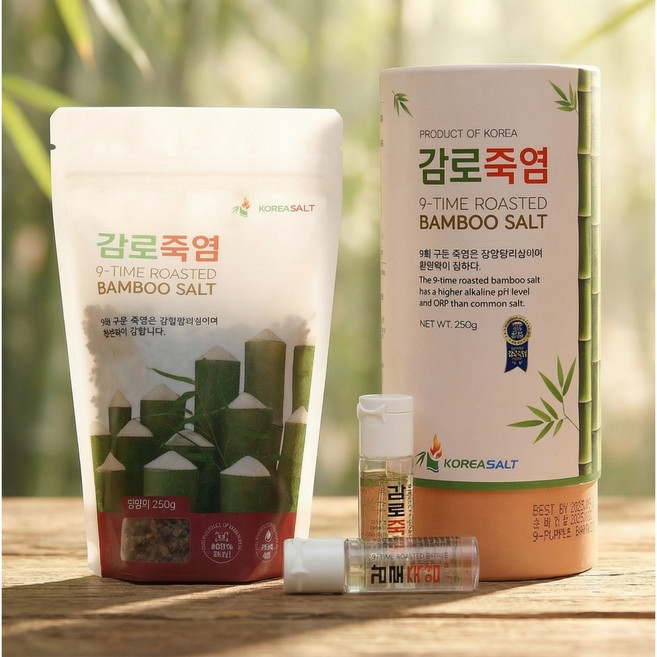9회 감로죽염(자줏빛) 자죽염 알갱이 250g, 1개