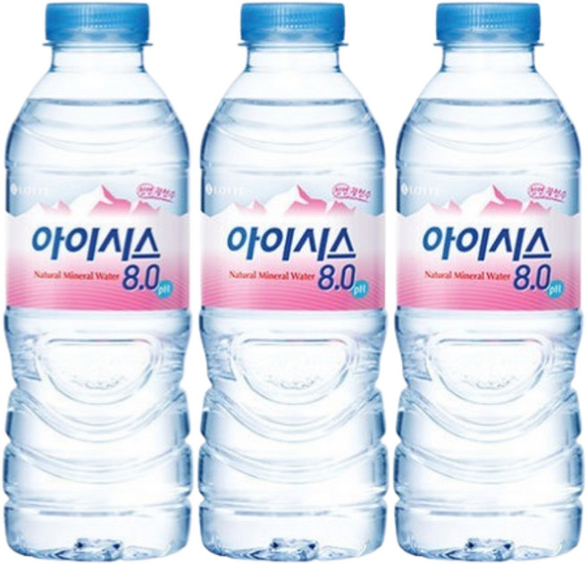 아이시스 8.0 생수, 300ml, 100개