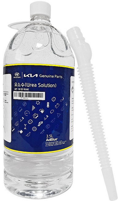 현대모비스 요소수 3.5L 순정품 애드블루 08100-84JA0, 1개