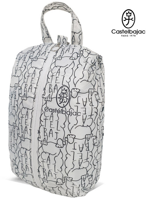 CASTELBAJAC 까스텔바작 프리미엄 멀티 슈즈백 데일리 신발가방 BWDMGP209, 패턴6컬러, 1개