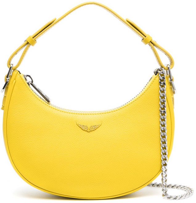 쟈딕앤볼테르 문락 가죽 토트 백