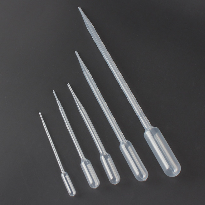 포포라운지 화장품 소분 스포이드 플라스틱 일회용 도구, 1개, 10ml