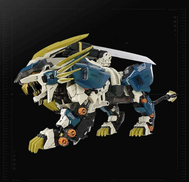 타카라 토미 (TAKARA TOMY) 조이드 AZ-03 무라사메 라이거, 1개