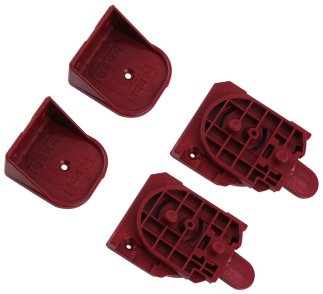 철부자 접이식 상다리부속 세트 좌탁 밥상 교자상, 1개, 상다리부속세트 (대)