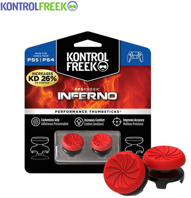 [공식수입정품]컨트롤프릭 FPS Freek Inferno NP PS5/PS4 XBX/XB1 인페르노 썸스틱, 1개