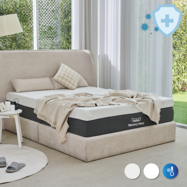 국산 70K 고밀도 메모리폼 단단한 매트리스 하드 쿠션 Q