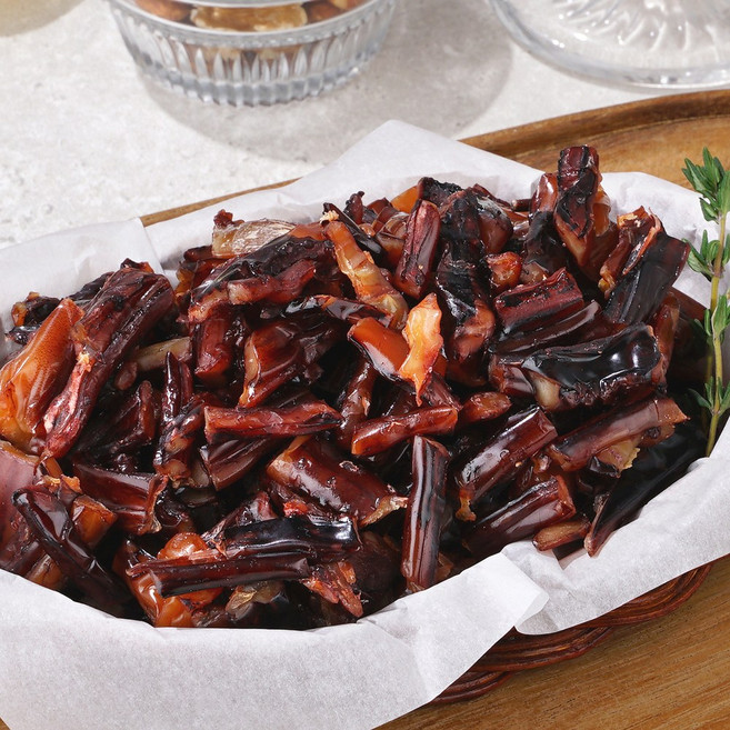 탱글 쫄깃 한입 오징어 팅족, 1개, 200g