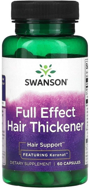 스완슨 케라넷 기장복합물 60캡슐, 1개, 60정