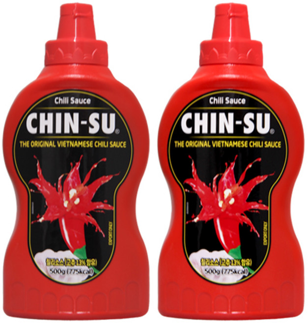 친수 칠리소스, 500g, 2개