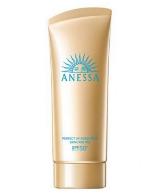 아넷사 퍼펙트 UV 선스크린 스킨케어 젤 N SPF50+ PA++++, 90g, 1개
