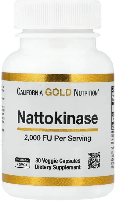 CGN 나토키나아제 단백질 분해 효소 2000FU 낫토키나제 캡슐 30정 - 쿠팡