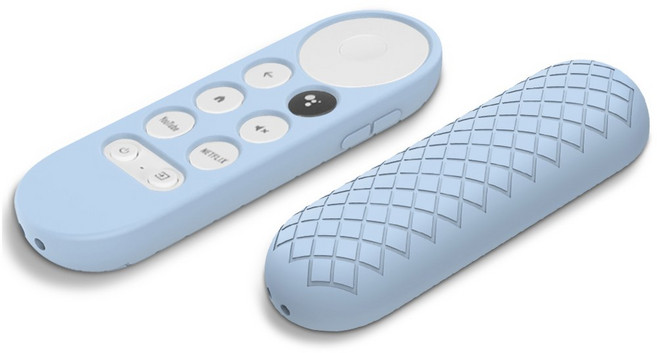 미국정품 구글 TV 스트리머 5세대 4K 셋톱박스 크롬캐스트 2024년형, 1 PCS Blue