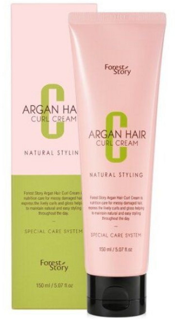 아르간 헤어 컬 크림 150ml