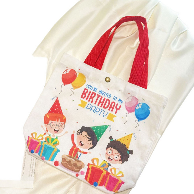 帆布飯盒袋便當手提包可愛學生手提書袋上班上課網紅小拎包