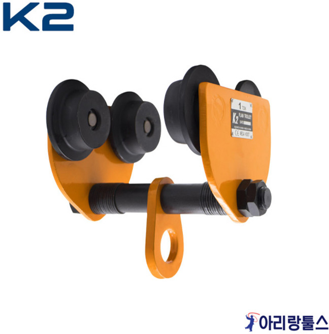 K2 KPT-05 KPT-10 플레인트로리 규격옵션선택 0.5TON~5.0TON, 1개