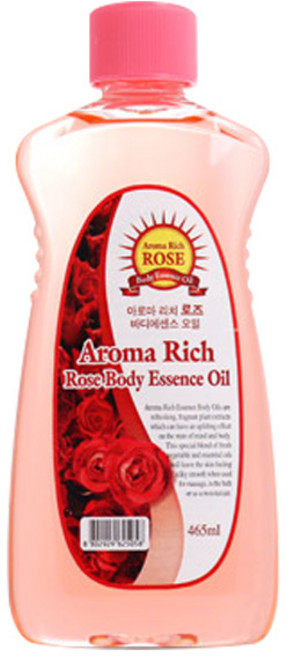 이노벨라 아로마 리치 바디 에센스 오일 장미 로즈 465ml, 1개