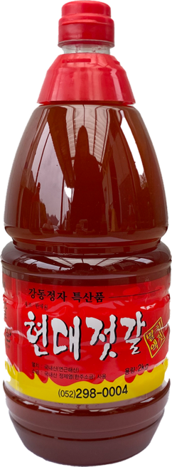 현대젓갈 멸치액젓1kg 2kg 4.5kg, 2kg(맑은), 1개