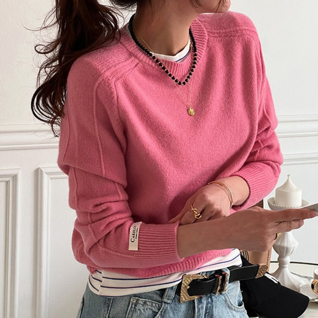 [난닝구]노르미 라운드니트