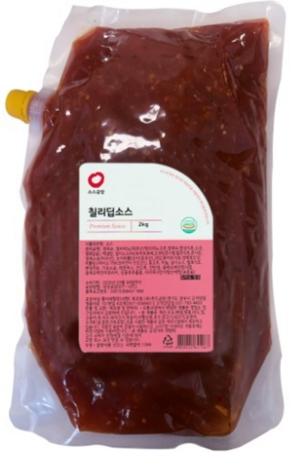 소스공방 냉장 칠리딥소스 2kg
