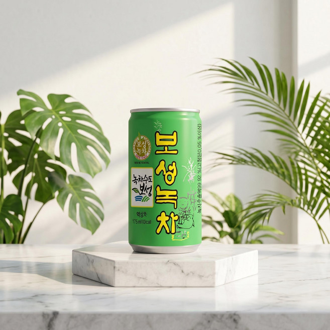 다인음료 보성녹차 175ml 90캔 미니 캔음료 음료수, 90개